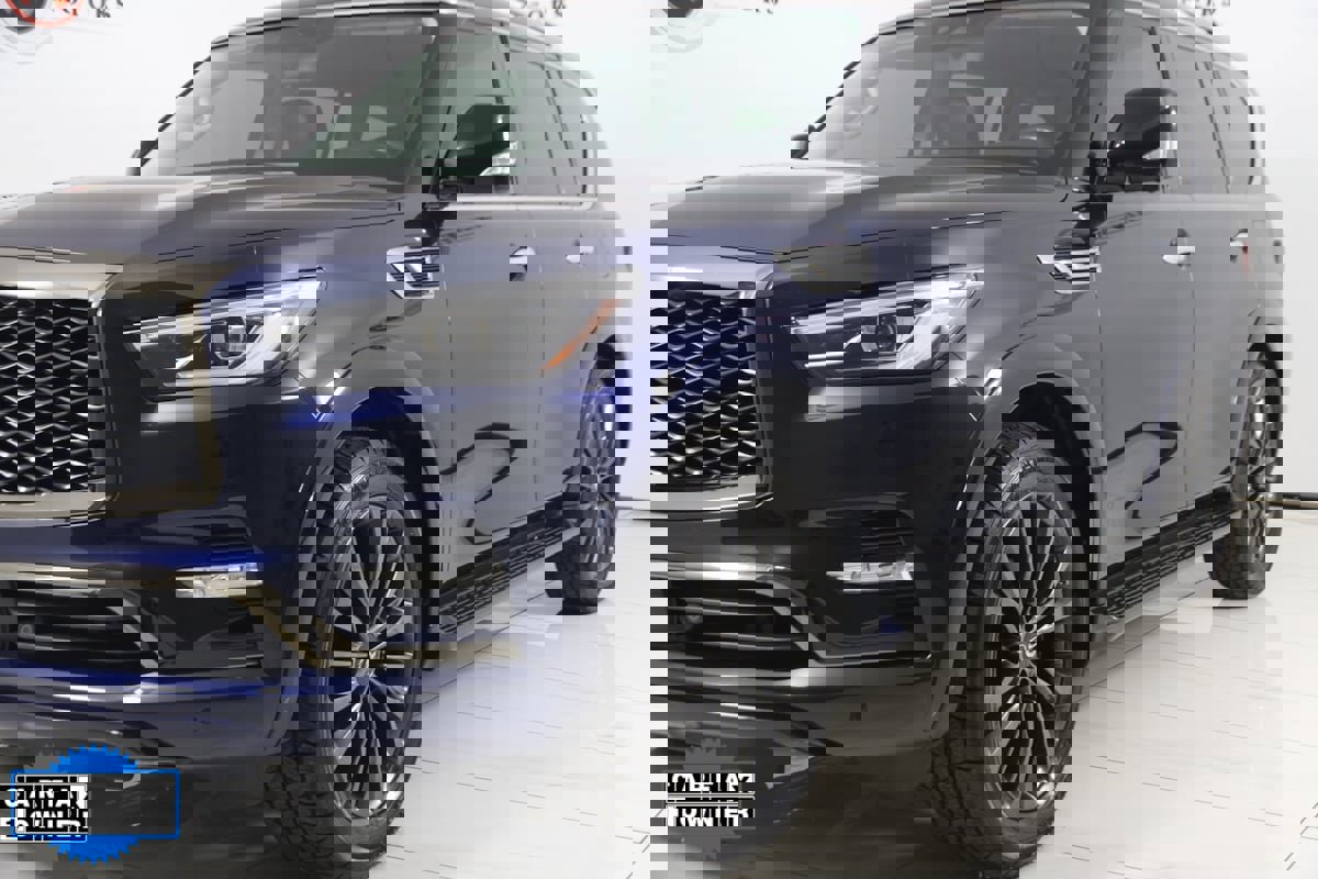 Used 2021 INFINITI QX80 Premium Select w/ All-Season Package image 60