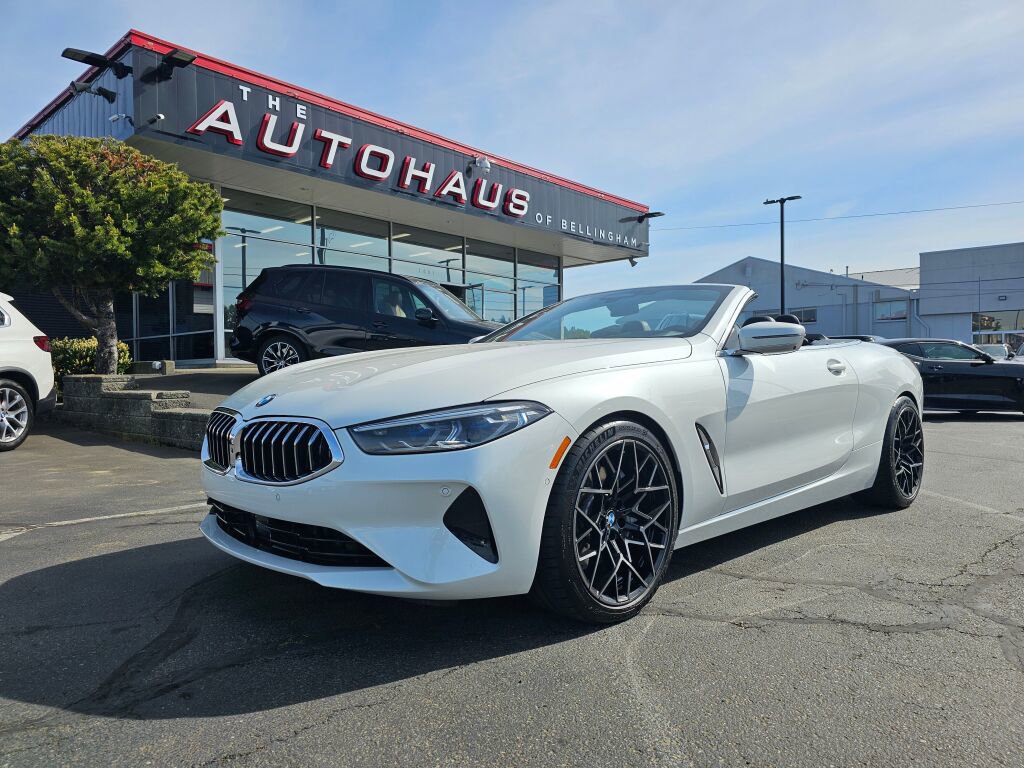 Used 2020 BMW 840i xDrive Convertible AWD/4WD image 1