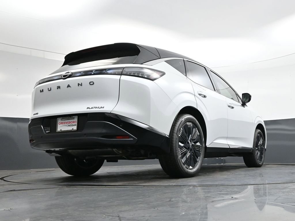 New 2026 Nissan Murano Platinum w/ Cargo Package image 35