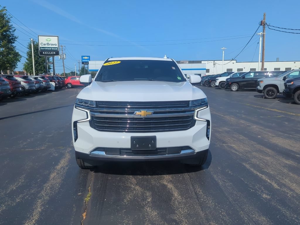 Certified 2022 Chevrolet Tahoe LT w/ Luxury Package AWD/4WD image 3