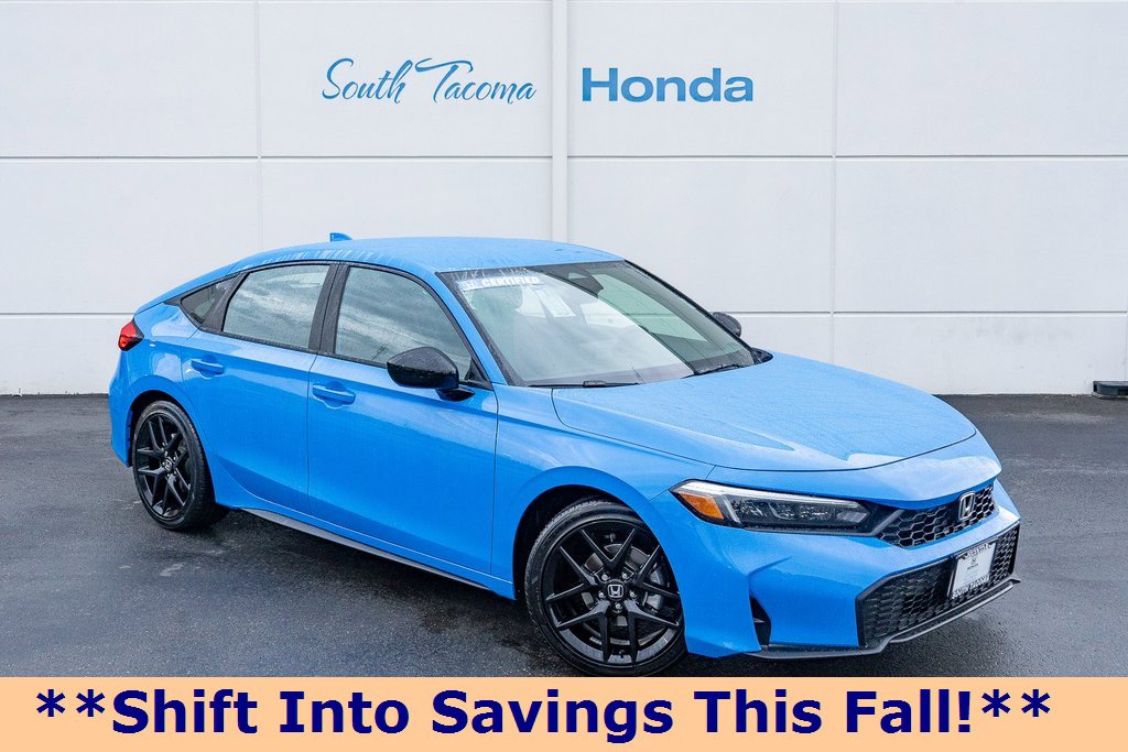 Certified 2025 Honda Civic Sport