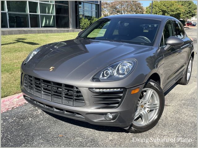 Used 2015 Porsche Macan S