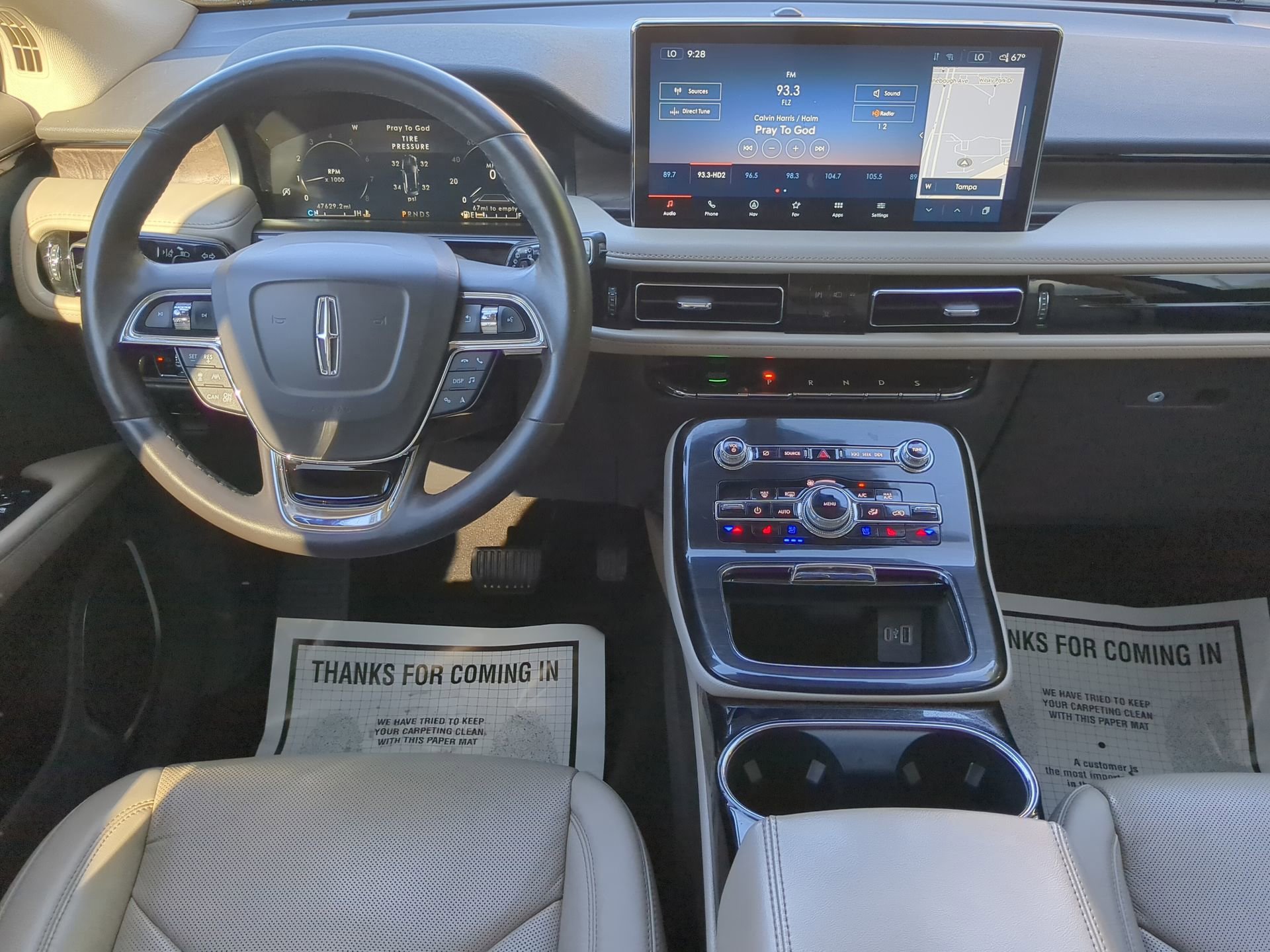 Used 2023 Lincoln Nautilus Reserve w/ Equipment Group 201A image 43