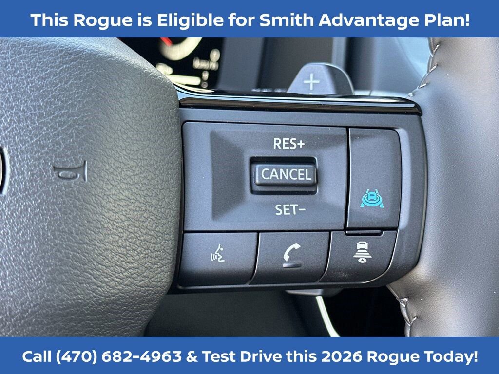 New 2026 Nissan Rogue Platinum w/ Platinum Premium Package image 13