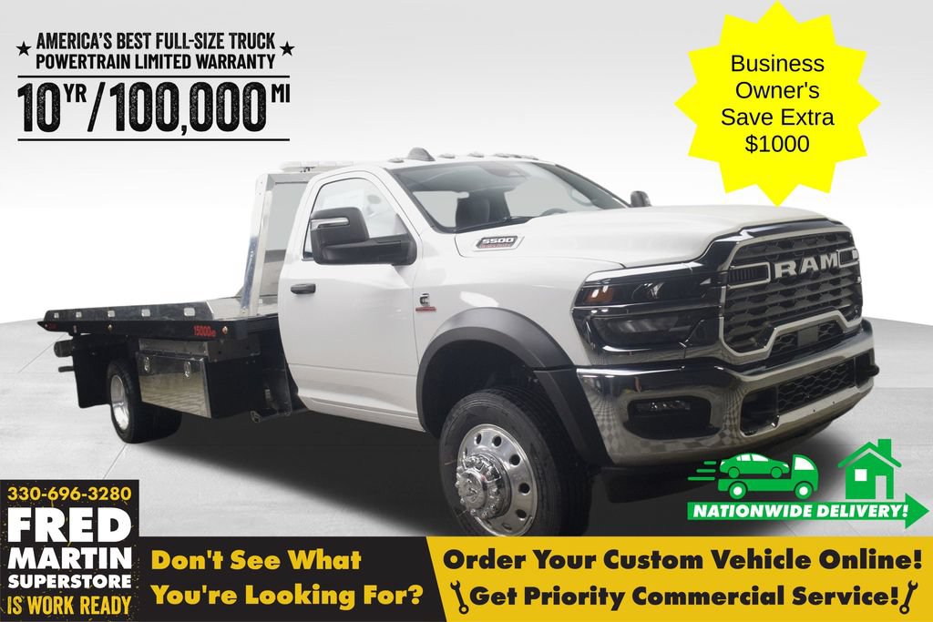New 2026 RAM 5500 Tradesman