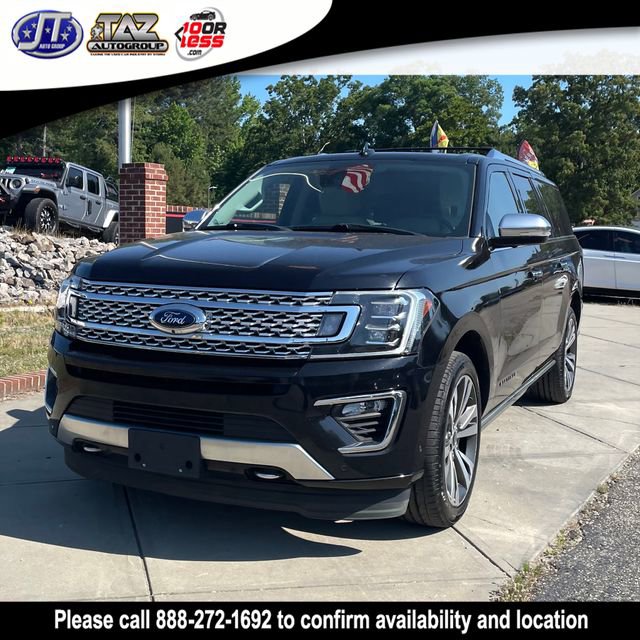 Used 2020 Ford Expedition Max Platinum AWD/4WD image 3