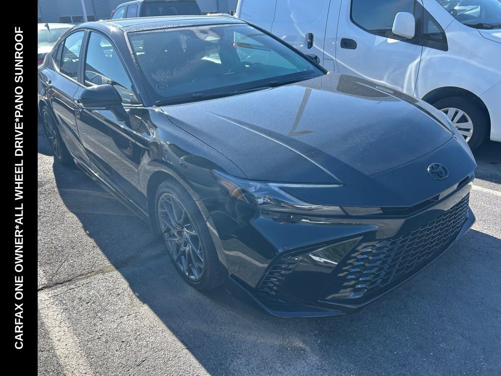 Used 2025 Toyota Camry XSE