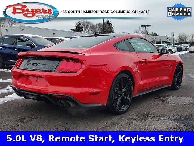 Used 2022 Ford Mustang GT w/ Equipment Group 301A image 7