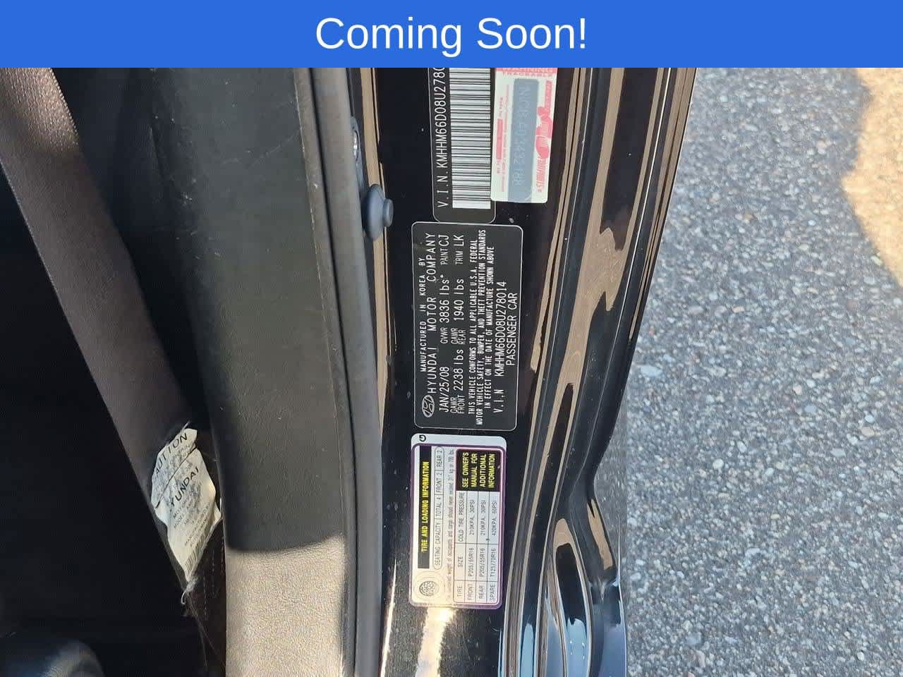 Used 2008 Hyundai Tiburon GS FWD image 34
