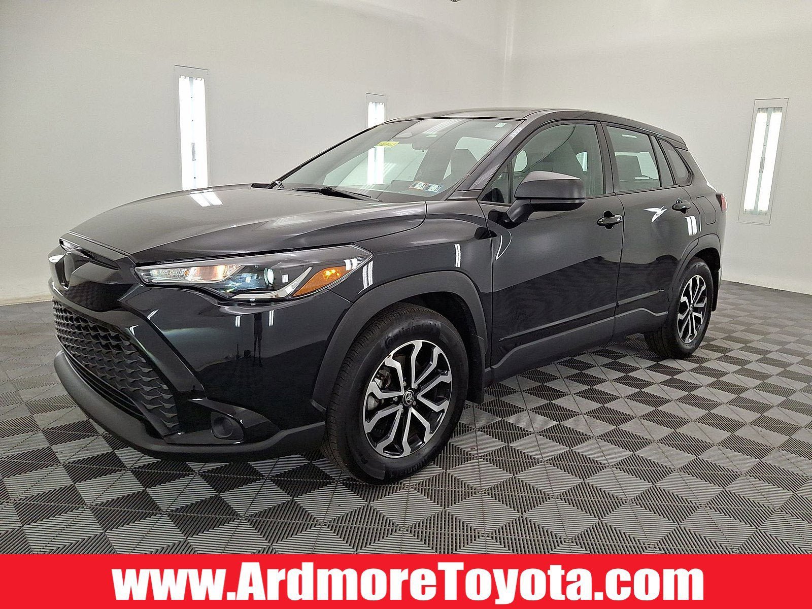 Used 2025 Toyota Corolla Cross AWD Hybrid