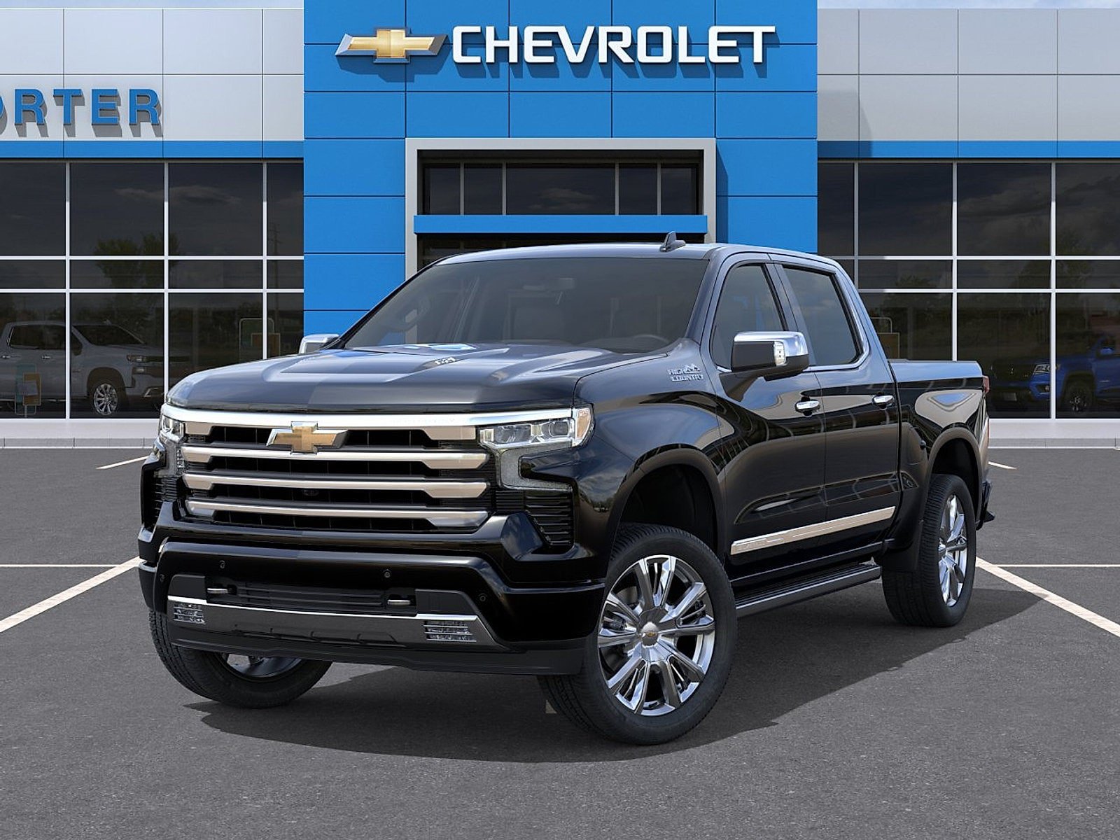 New 2026 Chevrolet Silverado 1500 High Country AWD/4WD image 6