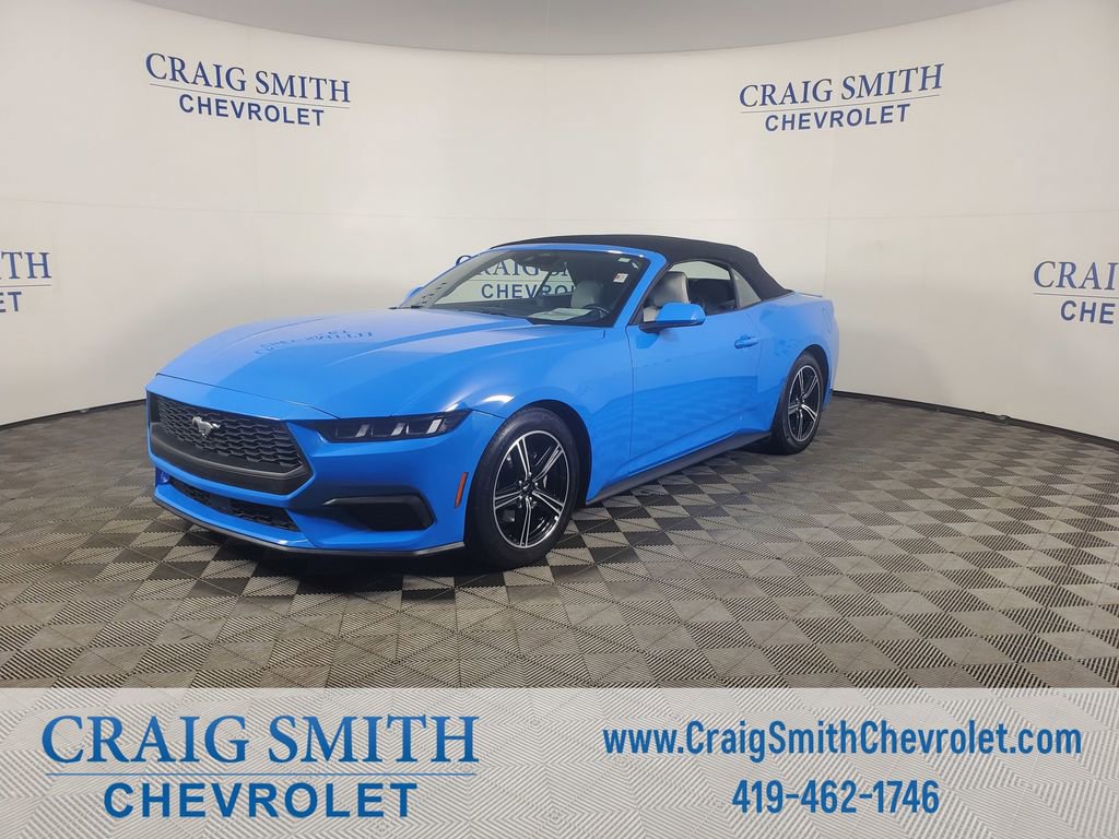 Used 2024 Ford Mustang Premium