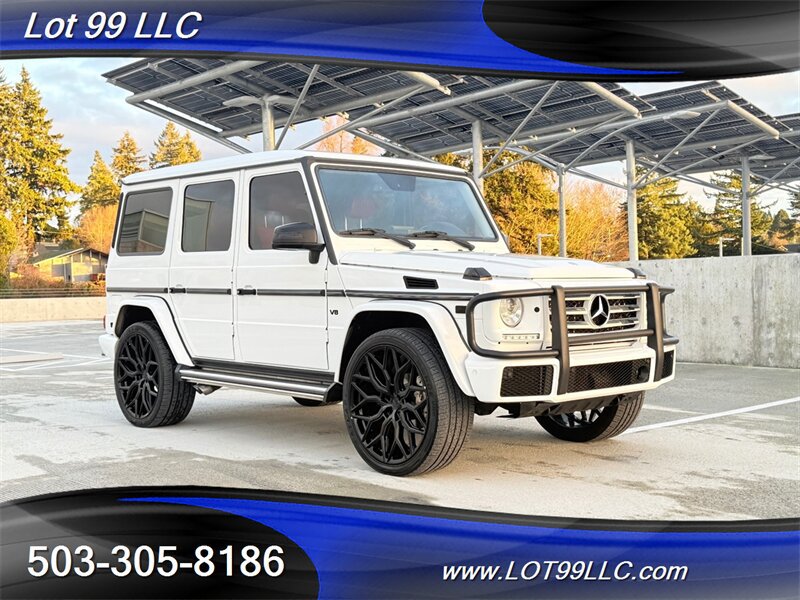 Used 2017 Mercedes-Benz G 550 image 4