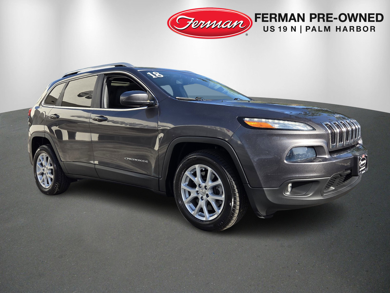 Used 2018 Jeep Cherokee Latitude Plus w/ Comfort/Convenience Group
