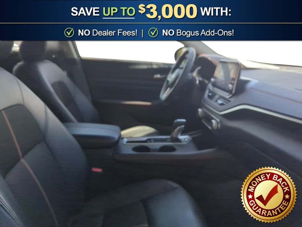 Used 2022 Nissan Altima 2.5 SR w/ Midnight Edition Package FWD image 22