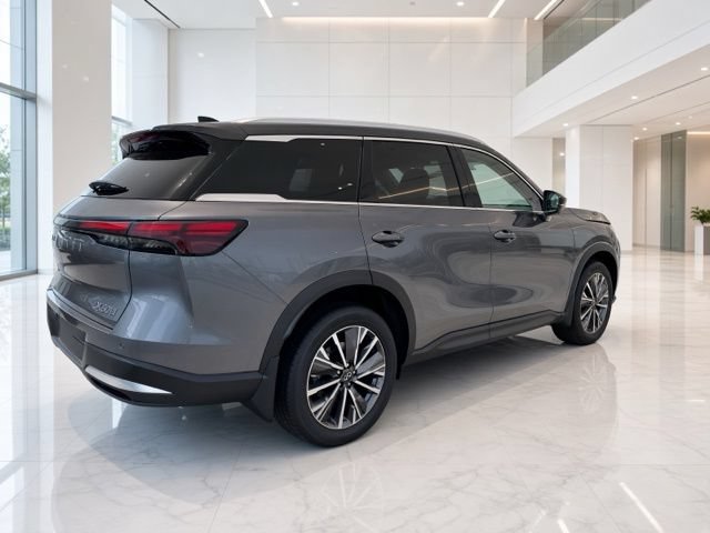 New 2027 INFINITI QX60 Luxe w/ Cargo Package AWD/4WD image 8