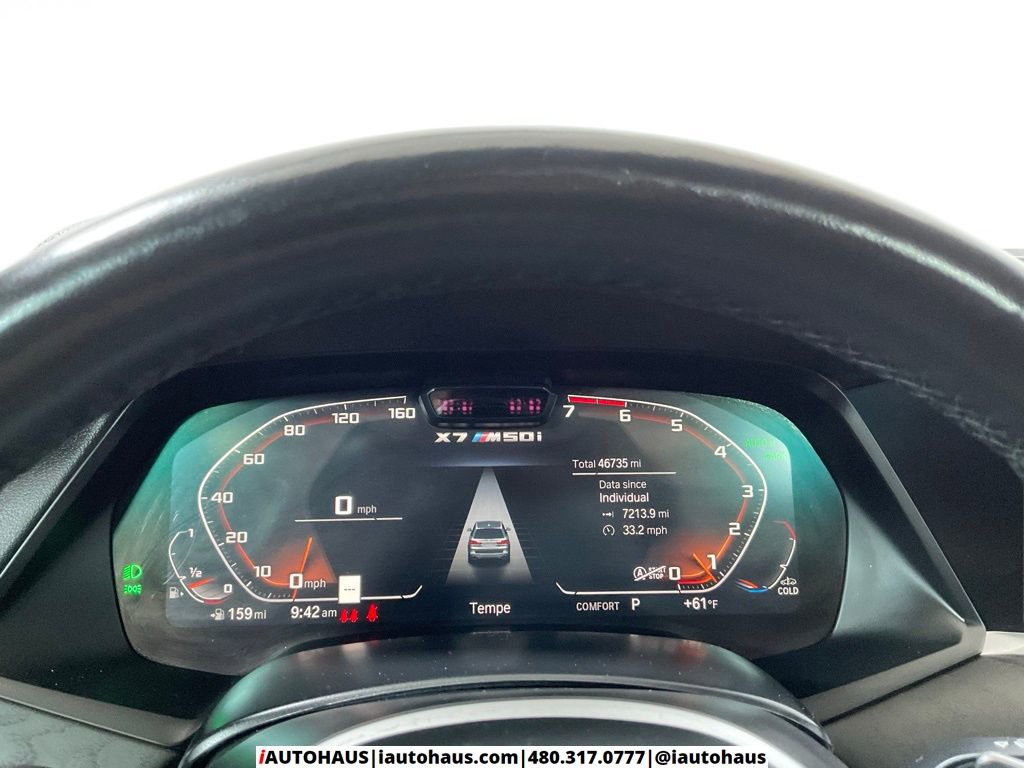 Used 2022 BMW X7 M50i image 34