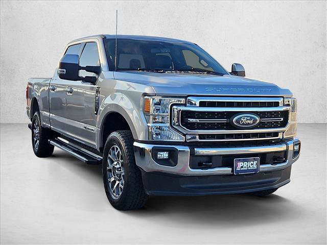 Used 2022 Ford F250 Lariat w/ Lariat Ultimate Package AWD/4WD image 3