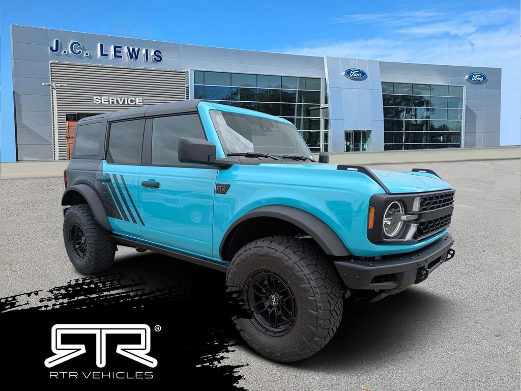 New 2025 Ford Bronco Big Bend AWD/4WD image 1