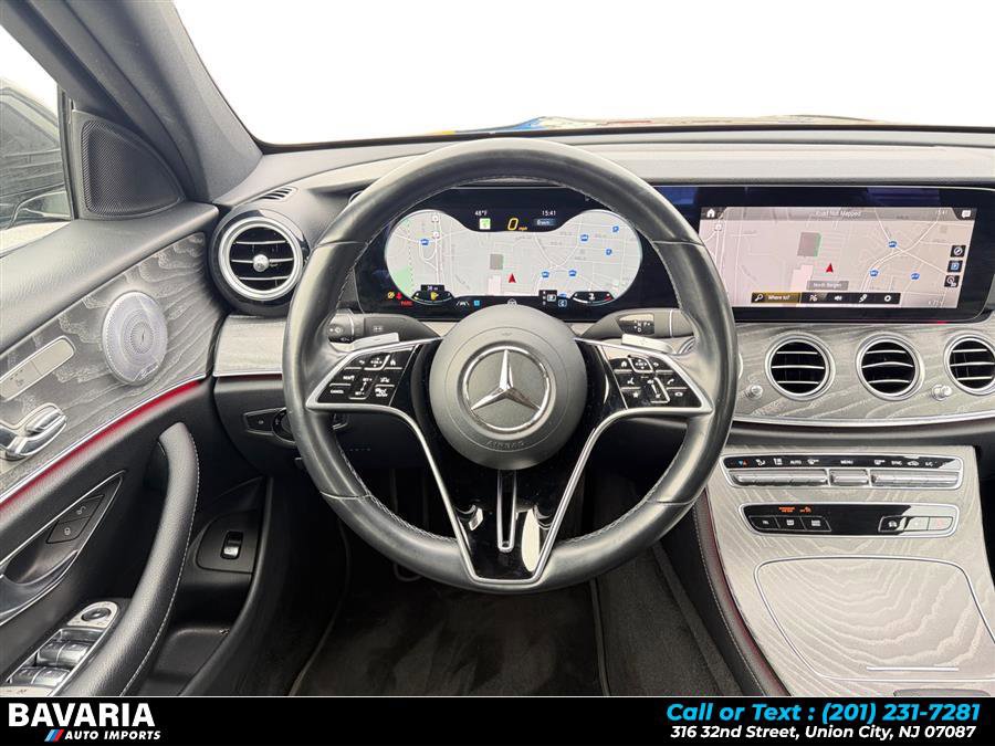 Used 2021 Mercedes-Benz E 350 4MATIC Sedan image 13
