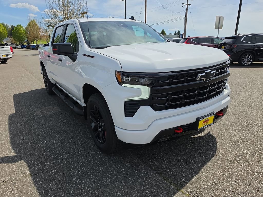 New 2026 Chevrolet Silverado 1500 RST w/ Redline Edition AWD/4WD image 8
