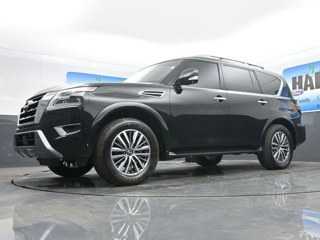 Used 2024 Nissan Armada SL w/ Captain's Chairs Package image 22