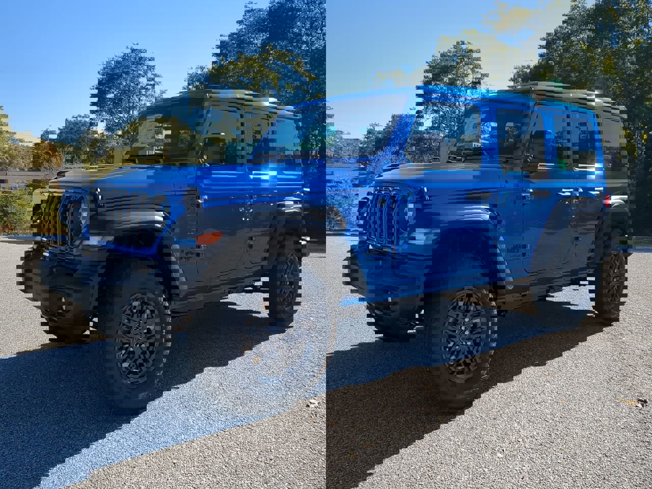 New 2026 Jeep Wrangler Sport S image 6