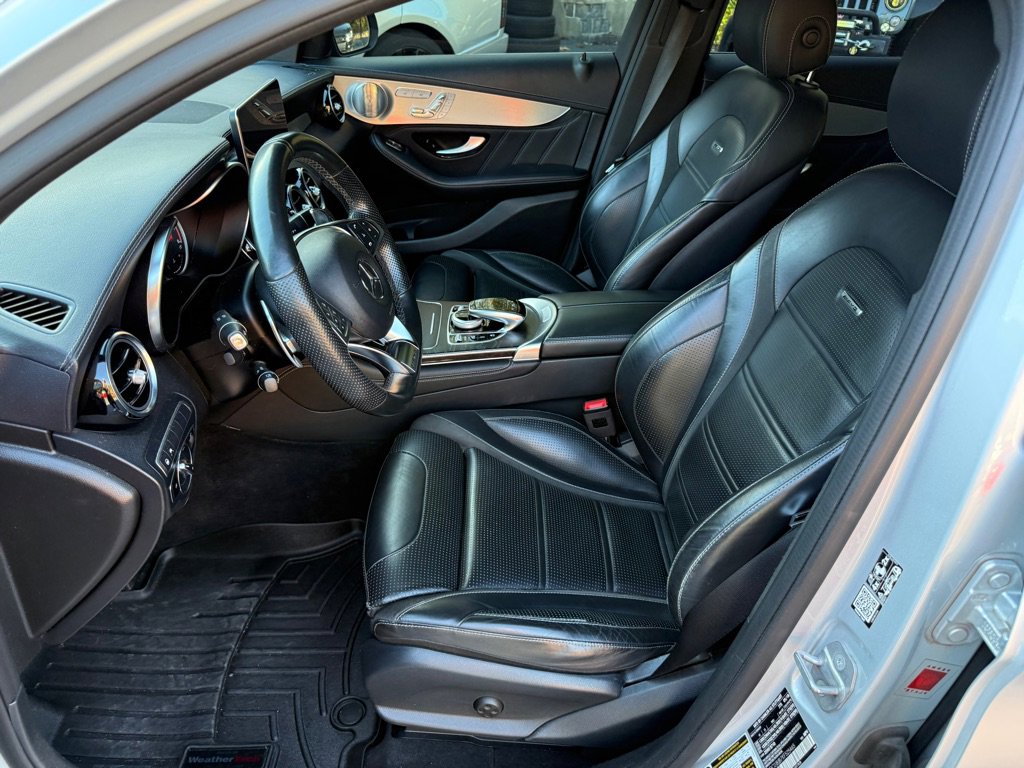 Used 2019 Mercedes-Benz GLC 63 AMG 4MATIC Coupe w/ Multimedia Package image 48