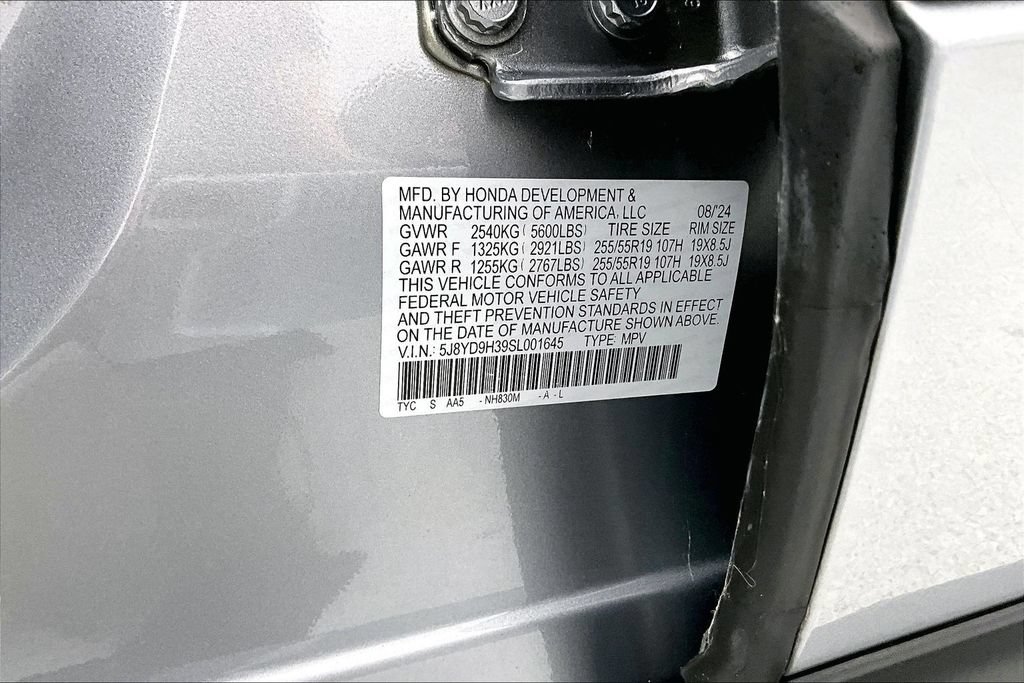 Certified 2025 Acura MDX FWD image 41