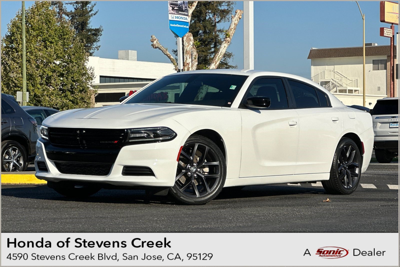 Used 2021 Dodge Charger SXT w/ Blacktop Package