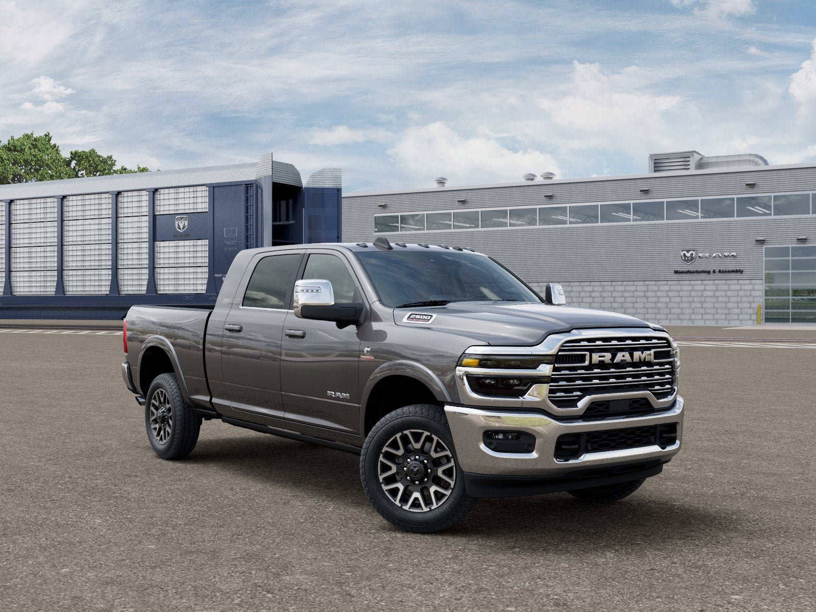 New 2026 RAM 2500 Limited AWD/4WD image 15