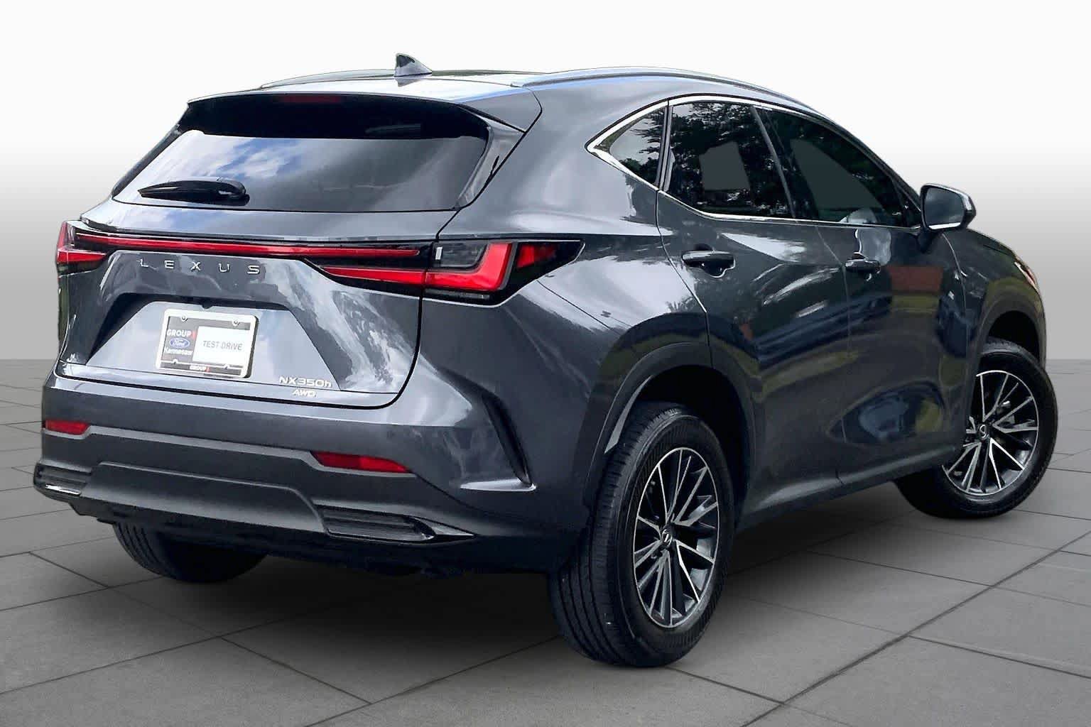 Used 2025 Lexus NX 350h AWD w/ Cold Area Package image 13