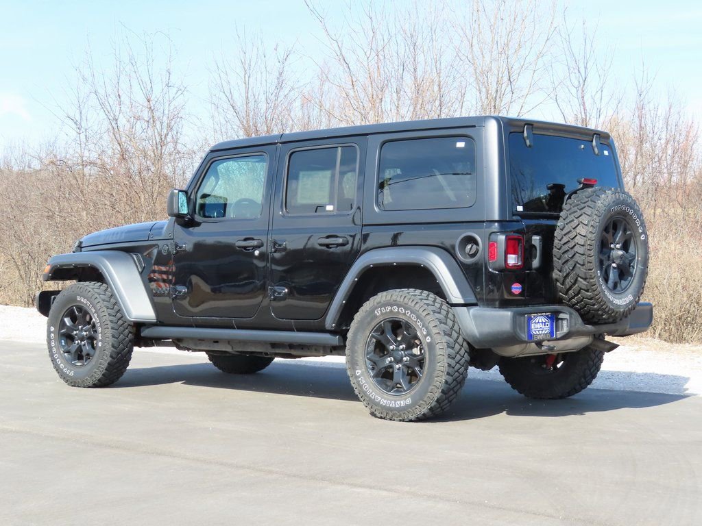 Used 2022 Jeep Wrangler Unlimited Sport AWD/4WD image 21