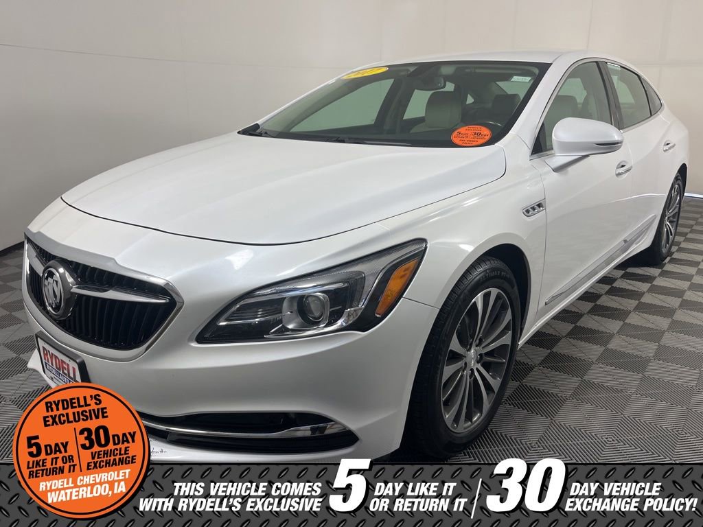 Certified 2017 Buick LaCrosse Essence w/ Sights and Sounds Package image 11