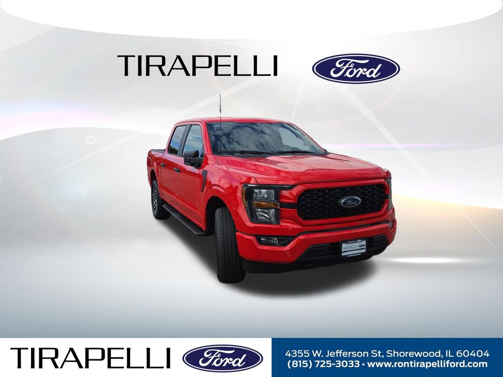 Certified 2023 Ford F150 XL w/ STX Appearance Package AWD/4WD image 13