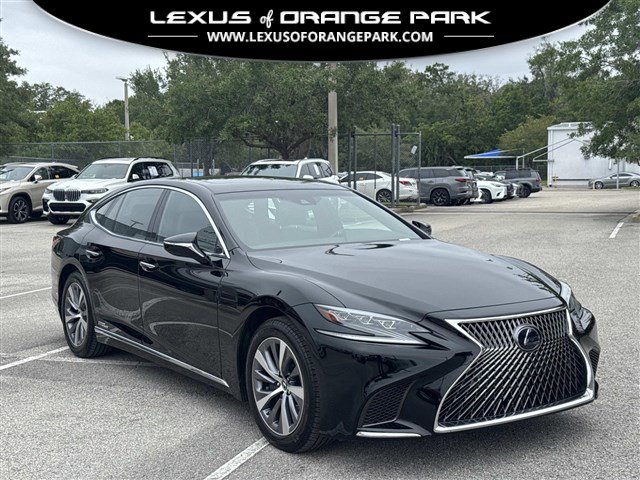 Used 2018 Lexus LS 500h w/ Accessory Package (Z2)