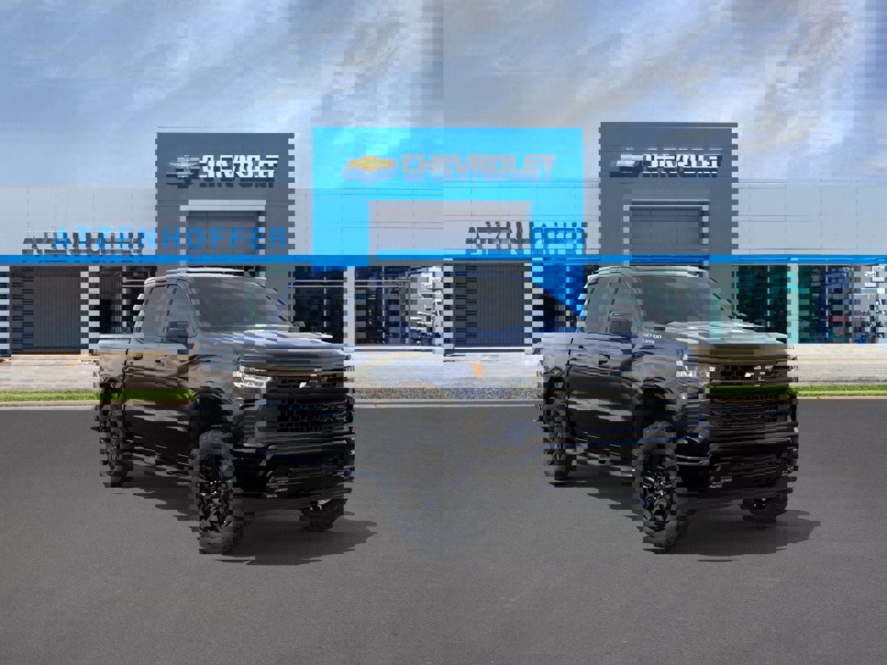 New 2026 Chevrolet Silverado 1500 RST w/ RST Select Package