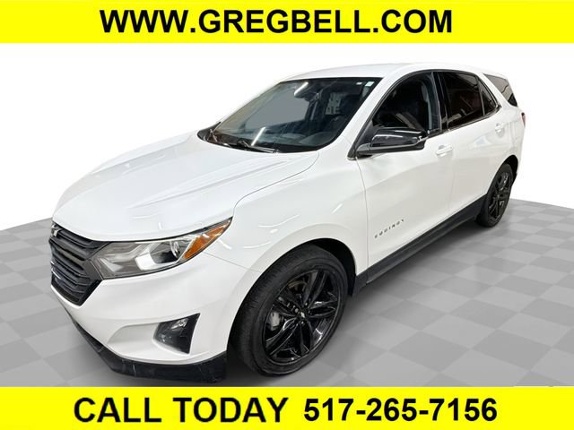 Certified 2020 Chevrolet Equinox LT w/ Sport Edition image 1