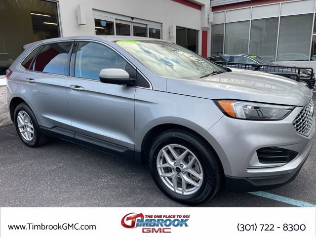 Used 2024 Ford Edge SEL AWD/4WD image 1
