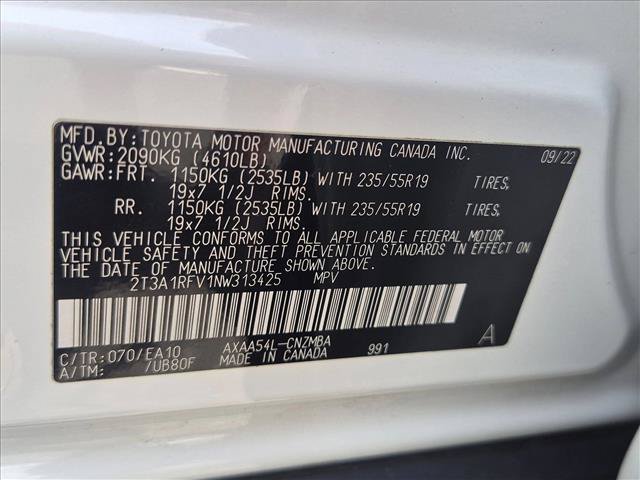 Used 2022 Toyota RAV4 XLE Premium AWD/4WD image 22