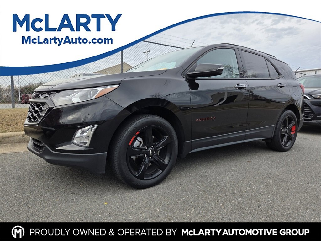 Used 2020 Chevrolet Equinox Premier w/ Premier Redline Edition