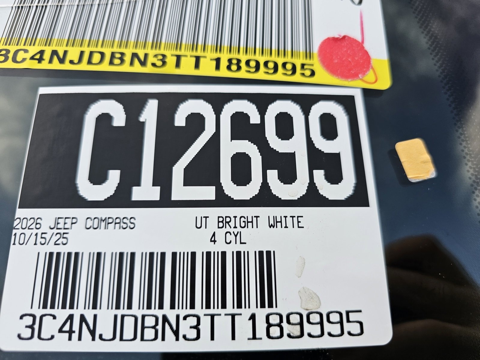 New 2026 Jeep Compass Latitude image 10