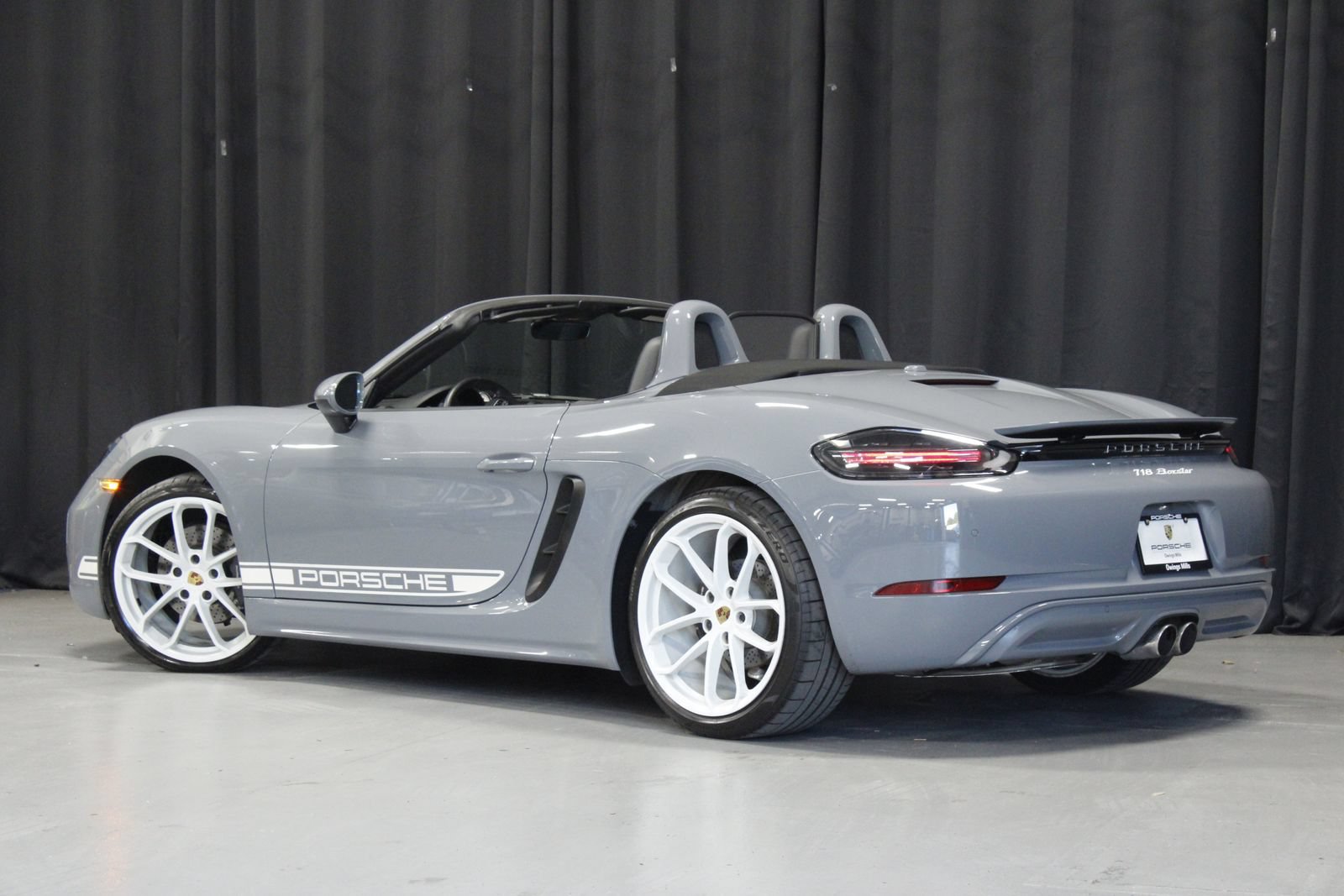 Certified 2024 Porsche 718 Boxster RWD image 3
