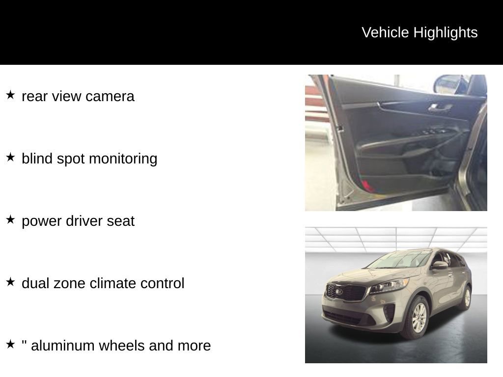 Used 2019 Kia Sorento LX w/ Option Group 020 image 10
