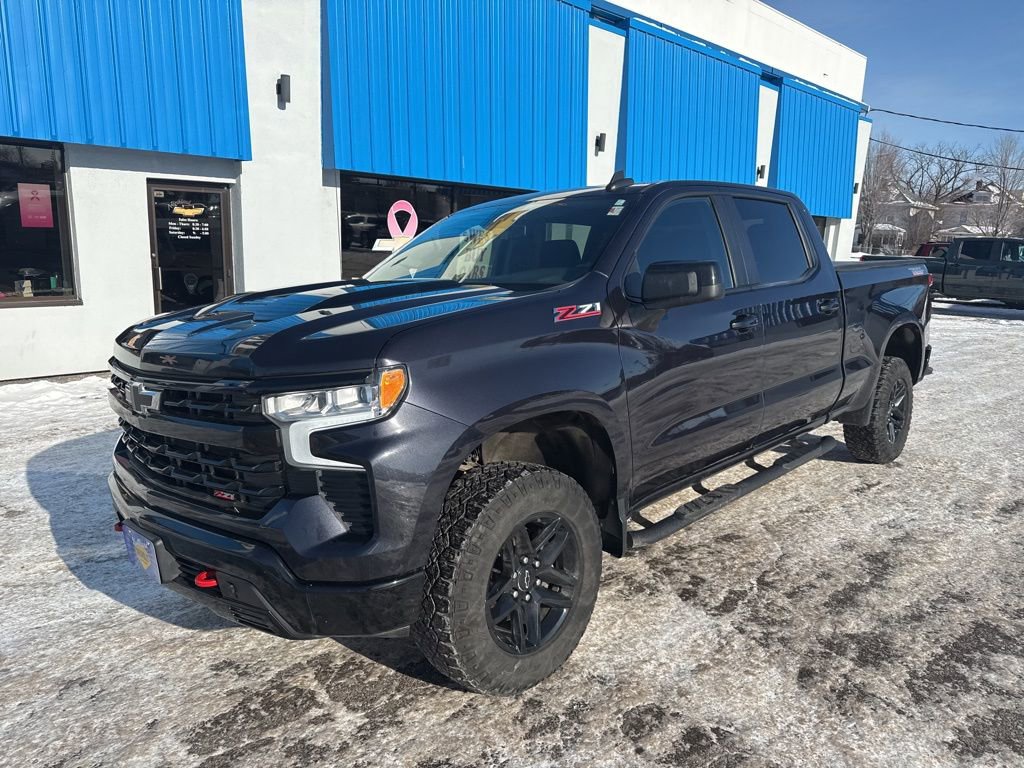 Certified 2023 Chevrolet Silverado 1500 LT Trail Boss w/ Protection Package image 2