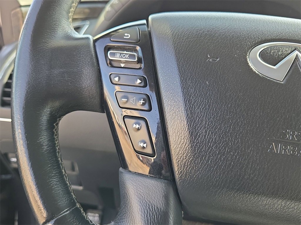 Used 2024 INFINITI QX80 Luxe image 25