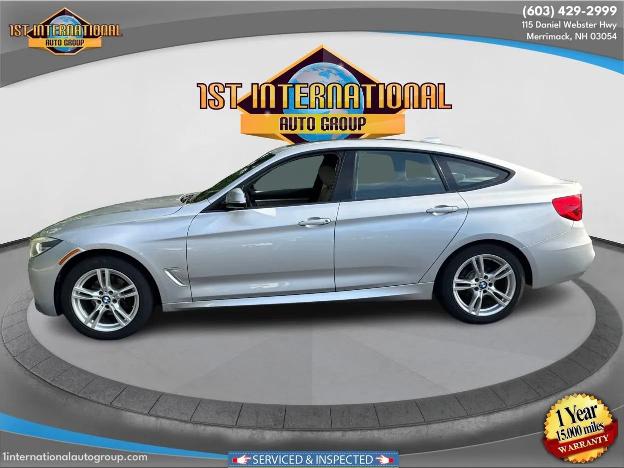 Used 2018 BMW 330i Gran Turismo xDrive AWD/4WD image 5