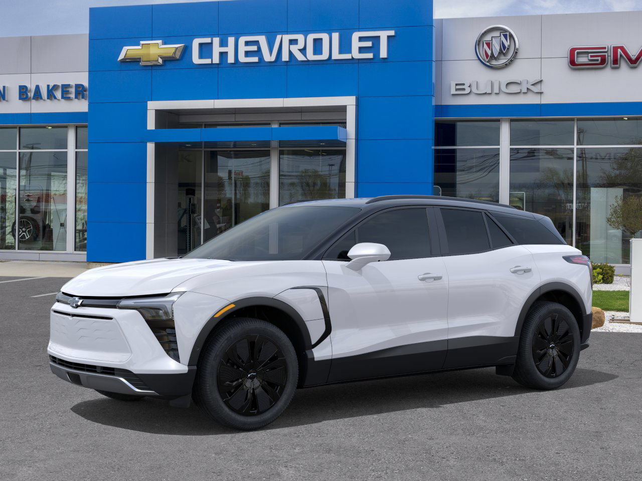 New 2025 Chevrolet Blazer EV LT w/ Midnight/Sport Edition FWD image 24