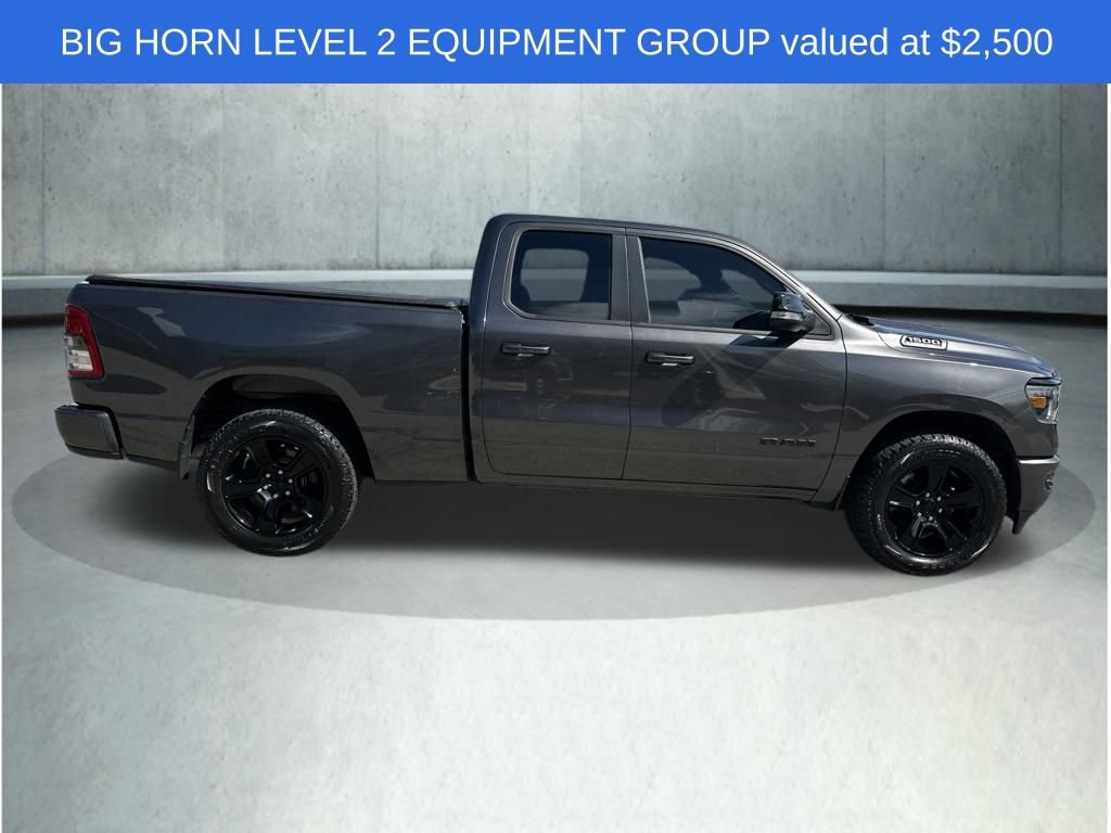 Used 2021 RAM 1500 Big Horn AWD/4WD image 4