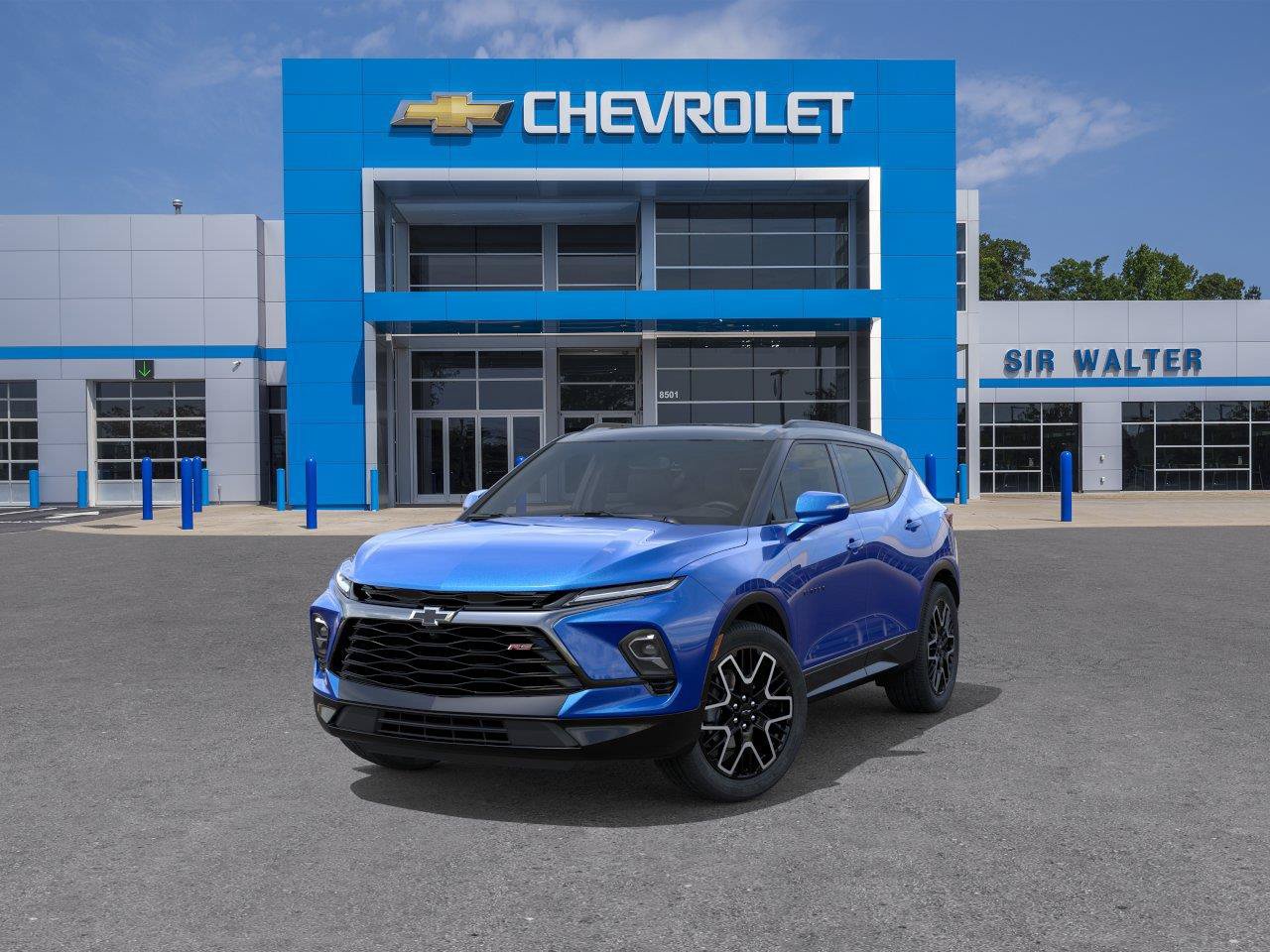 New 2026 Chevrolet Blazer RS w/ Driver Confidence II Package AWD/4WD image 8